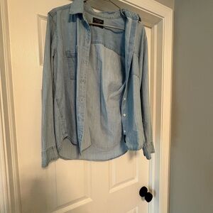 Abercrombie & Fitch Light Blue Button Down Shirt
